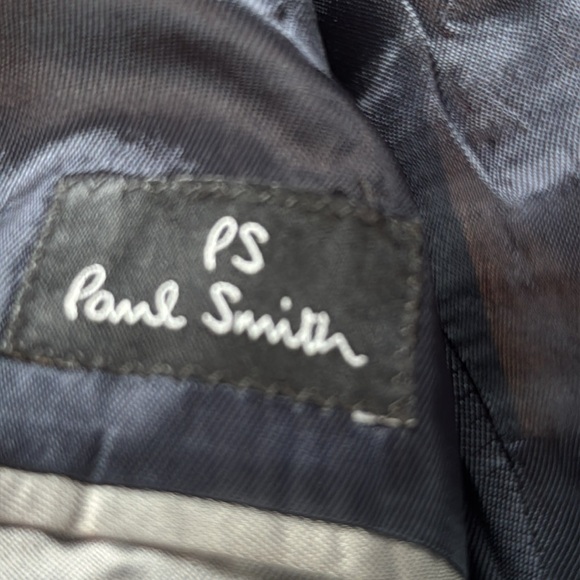 Ps by Paul Smith wool blazer Men's Classic Black Blazer - Picture 9 of 14